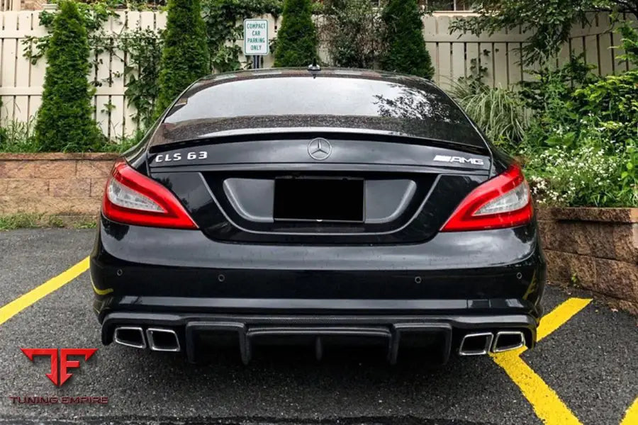 MERCEDES-BENZ CLS400 CLS500 CLS63 AMG W218 RT STYLE REAR DIFFUSER BSD