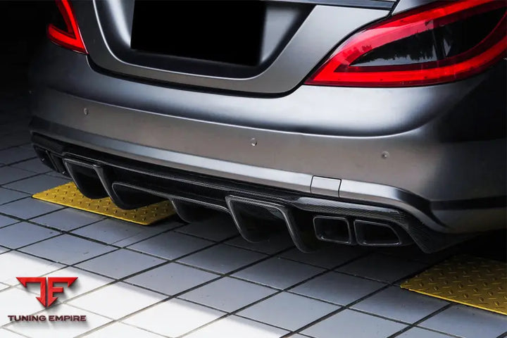 MERCEDES-BENZ CLS400 CLS500 CLS63 AMG W218 RT STYLE REAR DIFFUSER BSD