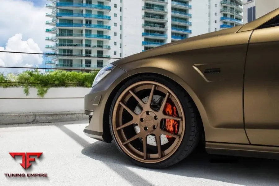 MERCEDES BENZ CLS63 AMG FORGED WHEELS