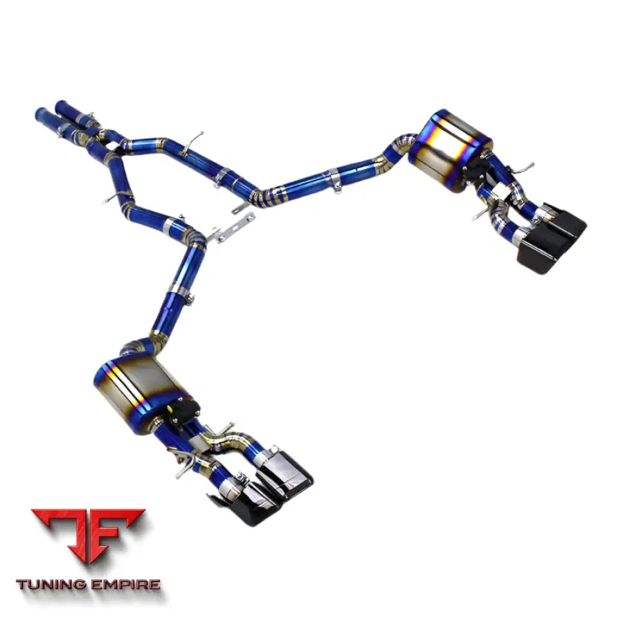 MERCEDES-BENZ CLS63 AMG W218 5.5T CATBACK EXHAUST SYSTEM 2013-2017