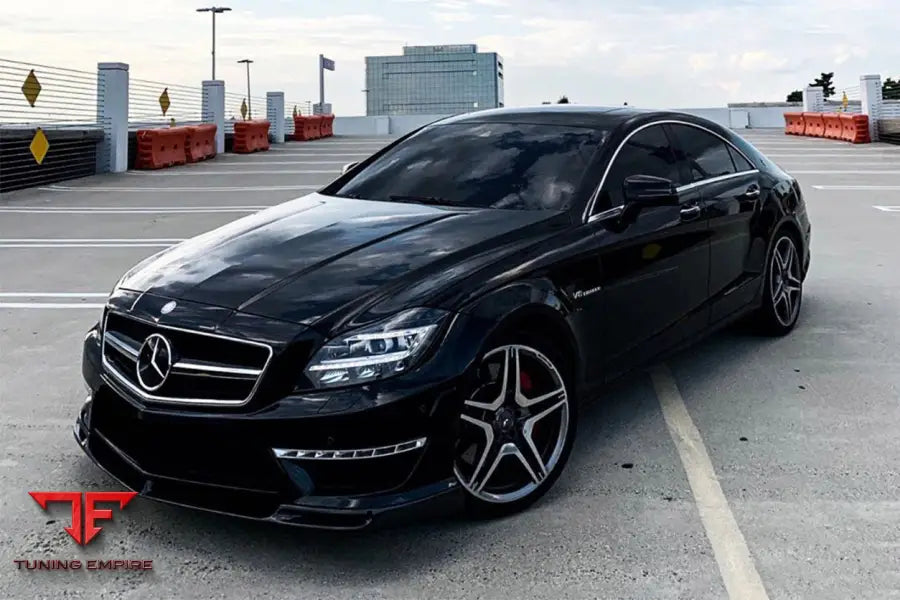 MERCEDES-BENZ CLS63 AMG W218 VS STYLE FRONT LIP BSD