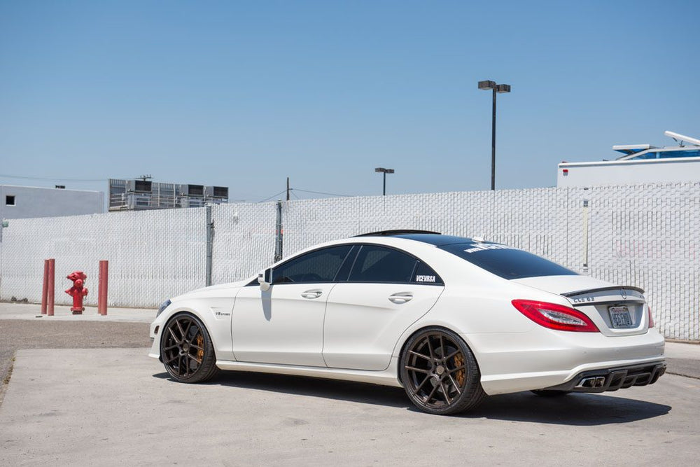 MERCEDES-BENZ CLS63 S AMG on custom forged wheels