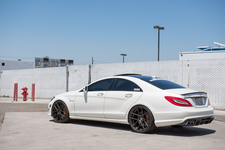 MERCEDES-BENZ CLS63 S AMG on custom forged wheels