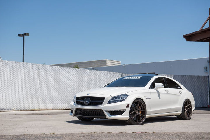 MERCEDES-BENZ CLS63 S AMG on custom forged wheels