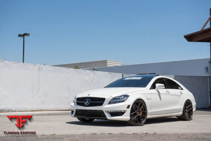 MERCEDES-BENZ CLS63 S AMG on custom forged wheels