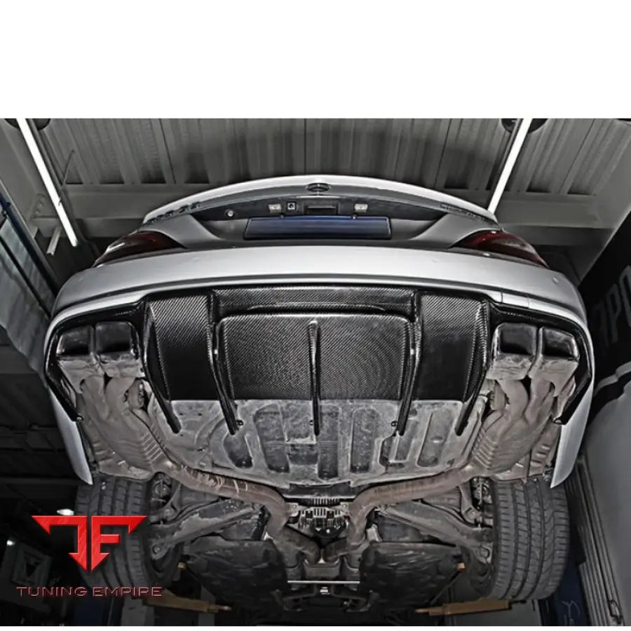 MERCEDES BENZ CLS63 W218 REAR DIFFUSER FIT
