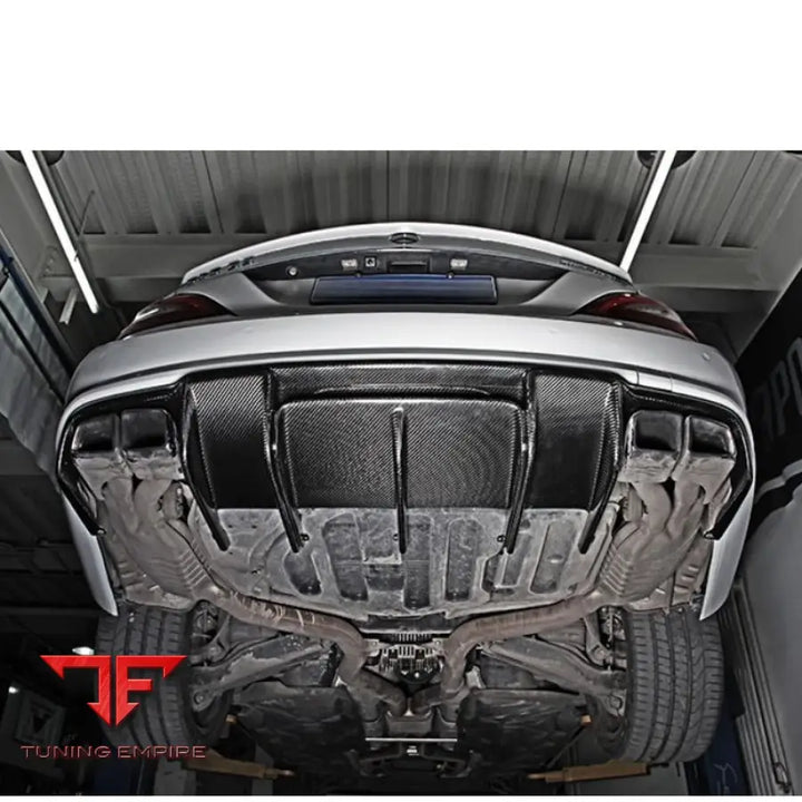MERCEDES BENZ CLS63 W218 REAR DIFFUSER FIT
