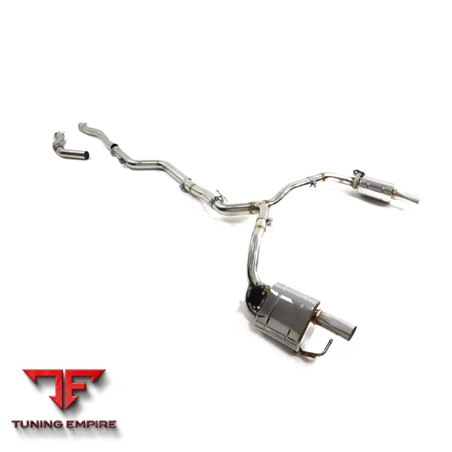 MERCEDES BENZ E-CLASS AMG E53 W213 3.0T STAINLESS STEEL CATBACK RAZOR EXHAUST WITH MUFFLER VALVE