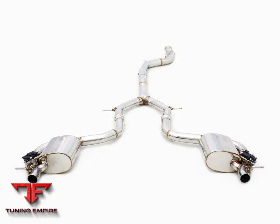 Mercedes Benz E Class Amg E63 W213 All Ss304 Cat Downpipe With Heat Shield Exhaust System