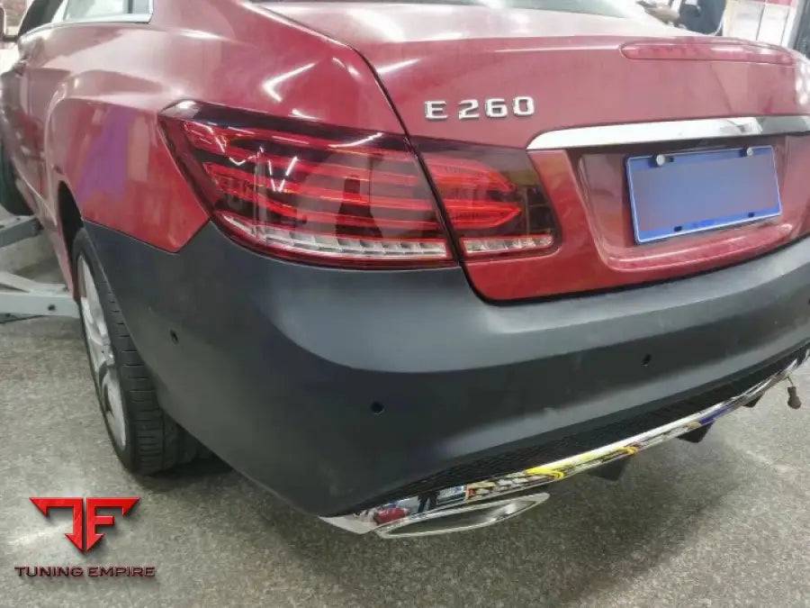 MERCEDES-BENZ E-CLASS COUPE W212 C207 2009 to W212 C207 FACELIFT 2016 CONVERSION BODY KIT