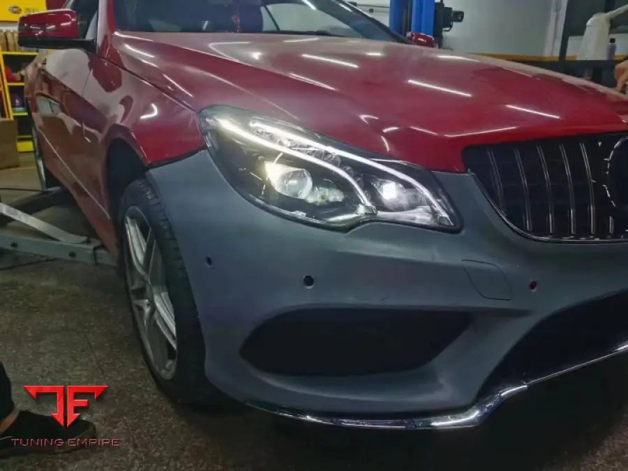 MERCEDES-BENZ E-CLASS COUPE W212 C207 2009 to W212 C207 FACELIFT 2016 CONVERSION BODY KIT