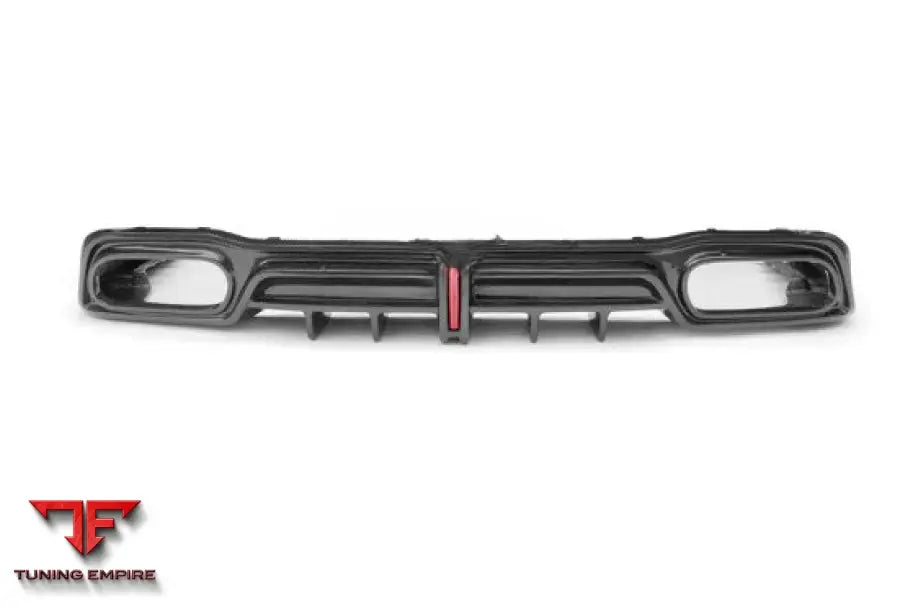 MERCEDES-BENZ E-CLASS E350 E450 E53 E63 W213 2017 + CARBON FIBER REAR DIFFUSER