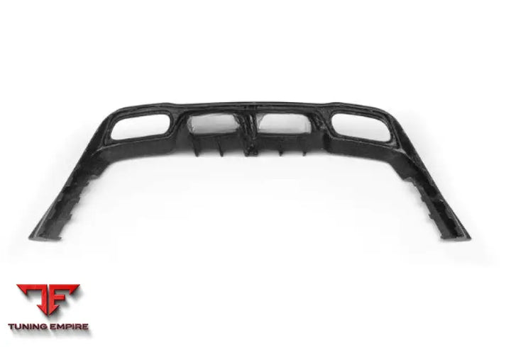 MERCEDES-BENZ E-CLASS E350 E450 E53 E63 W213 2017 + CARBON FIBER REAR DIFFUSER