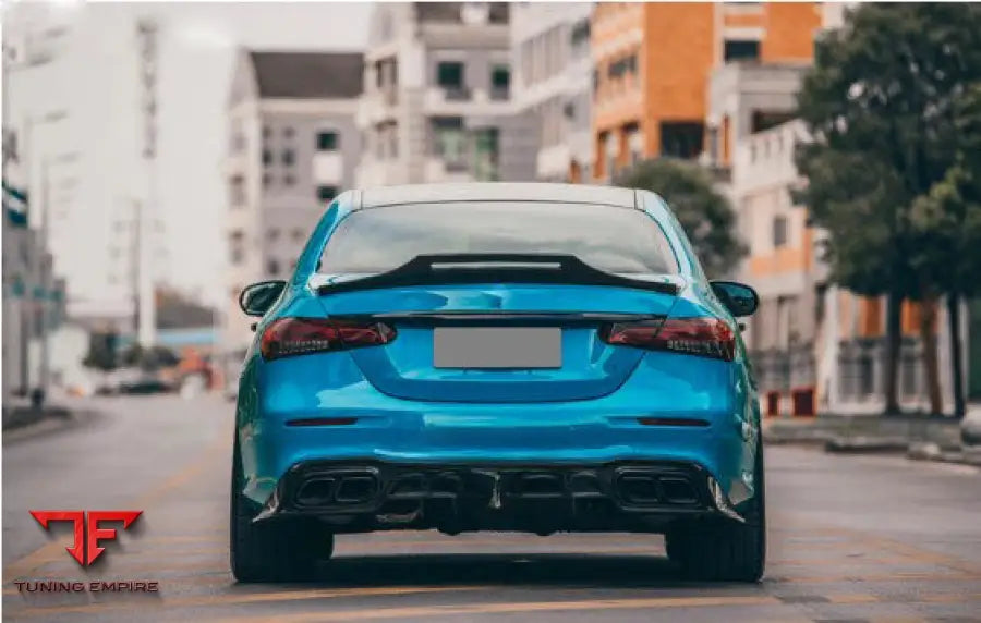 MERCEDES-BENZ E-CLASS E350 E450 E53 E63 W213 2017 + CARBON FIBER REAR DIFFUSER