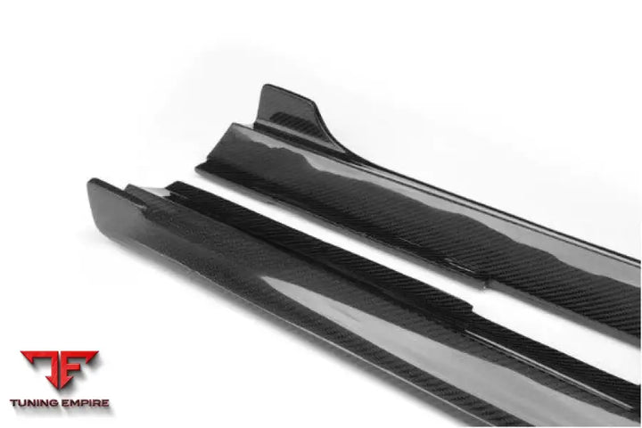 MERCEDES-BENZ E-CLASS E350 E450 E53 E63 W213 2017 + CARBON FIBER SIDE SKIRTS