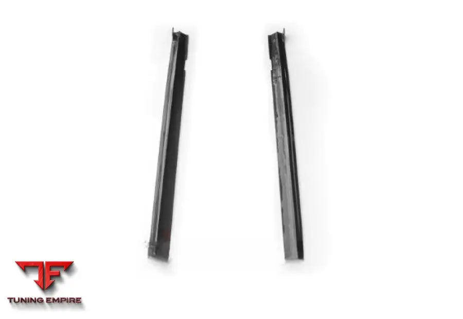 MERCEDES-BENZ E-CLASS E350 E450 E53 E63 W213 2017 + CARBON FIBER SIDE SKIRTS