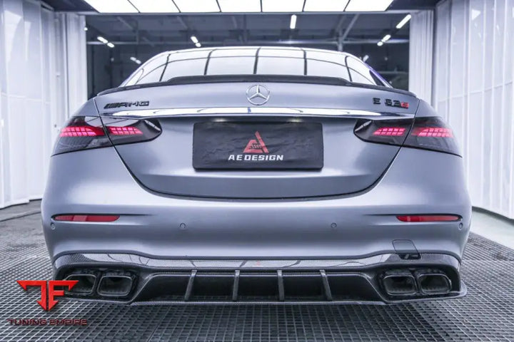 MERCEDES BENZ E-CLASS E350 E450 W213 & E53 E63 W213 2017-2023 AE REAR SPOILER - Rear Wing & Spoiler