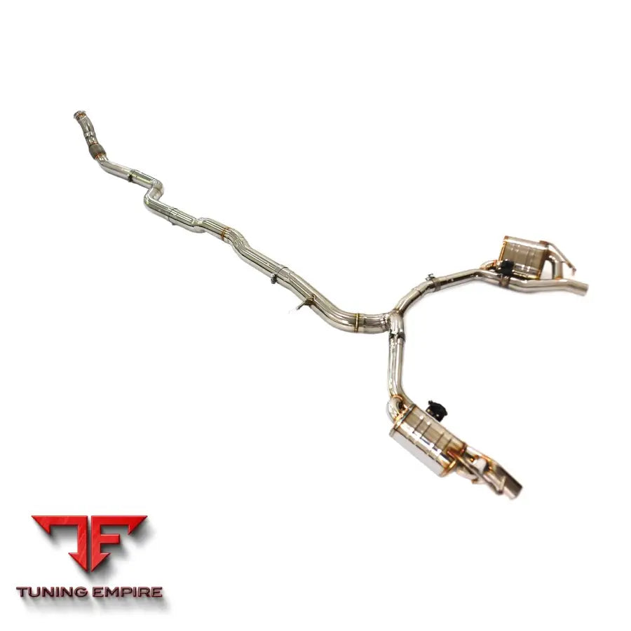MERCEDES BENZ E-CLASS E53 W214 VALVETRONIC STAINLESS STEEL CATBACK RAZOR EXHAUST