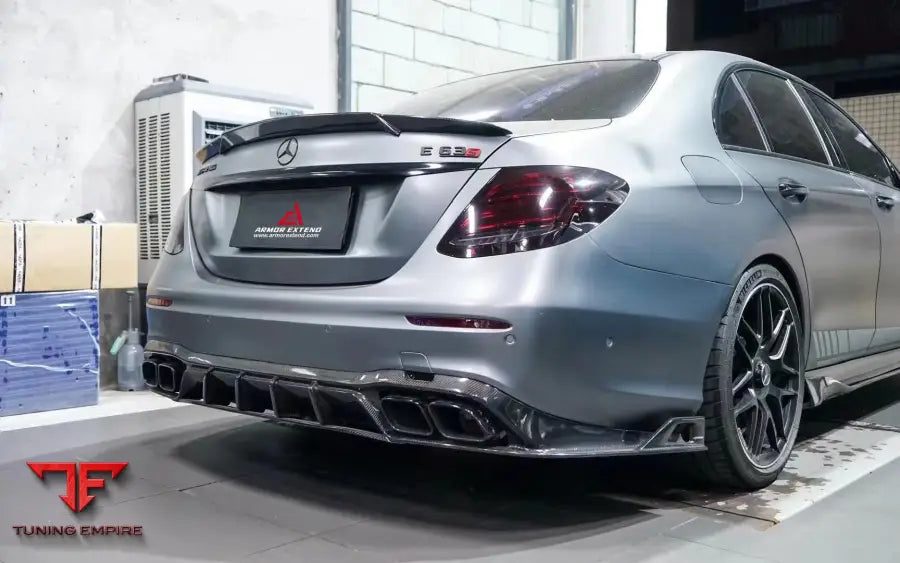 MERCEDES-BENZ E-CLASS W213 AE rear diffuser