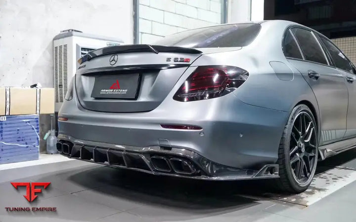MERCEDES-BENZ E-CLASS W213 AE rear diffuser