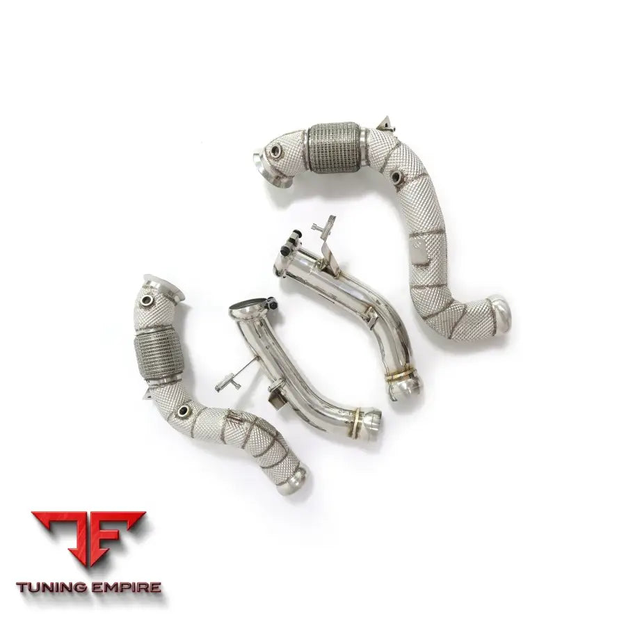 MERCEDES BENZ E-CLASS E63 W213 RAZOR EXHAUST DOWNPIPE