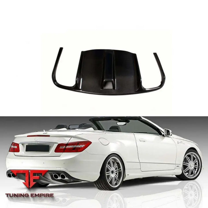 MERCEDES-BENZ E CLASS W207 AERODYNAMIC PARTS