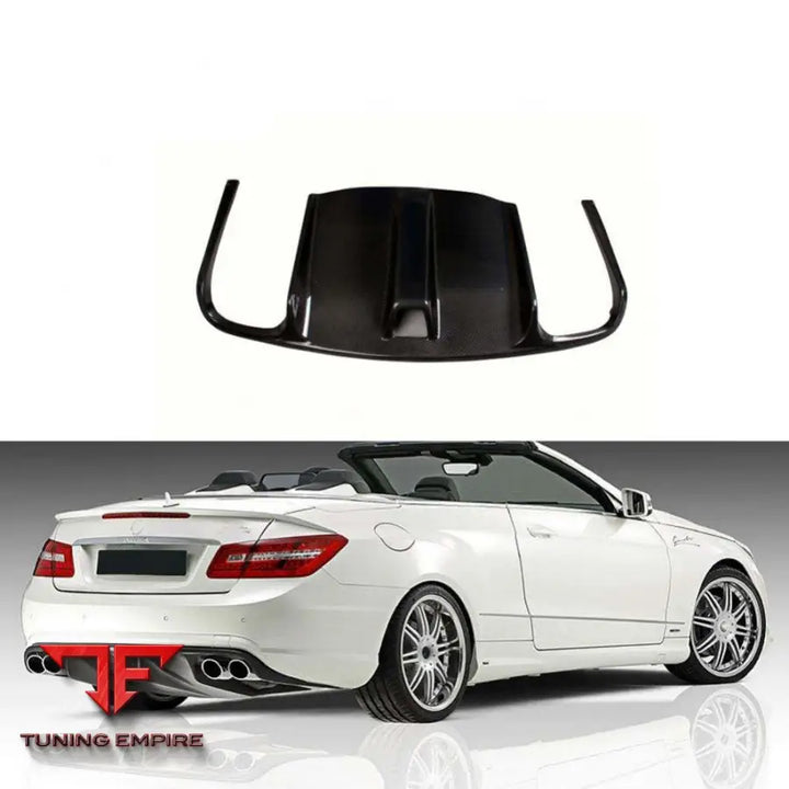 MERCEDES-BENZ E CLASS W207 AERODYNAMIC PARTS