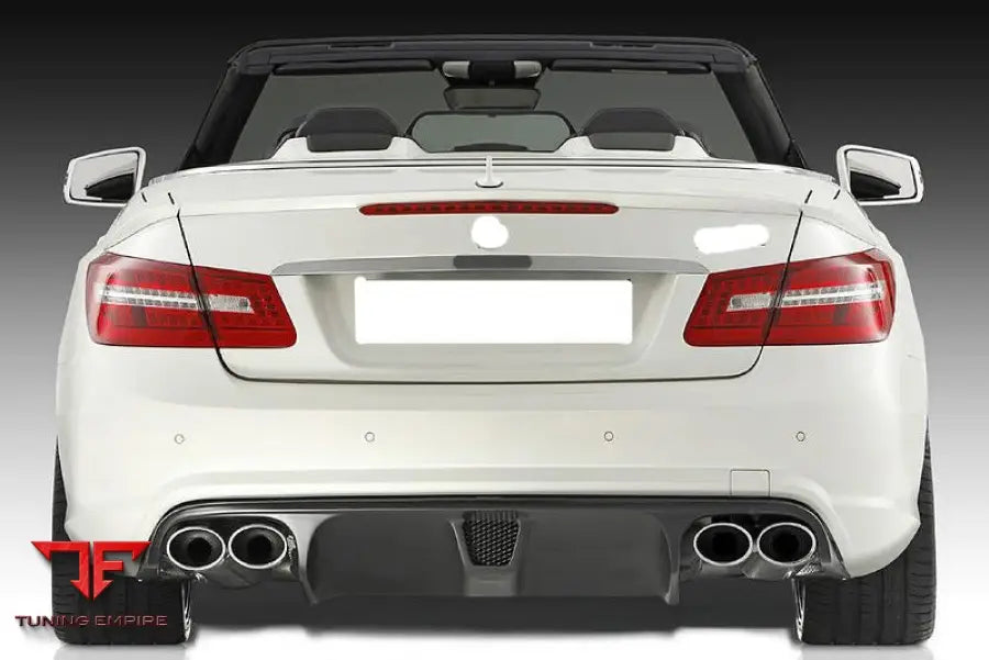 MERCEDES-BENZ E-CLASS W207 AMG JC STYLE REAR DIFFUSER