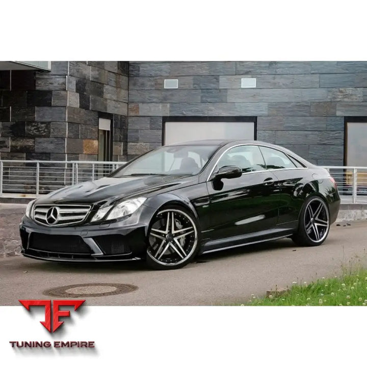 MERCEDES BENZ W207 BLACK SERIES FULL BODY KIT