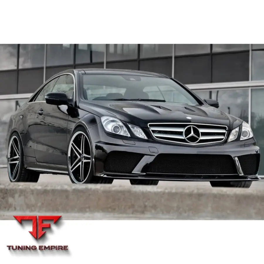 MERCEDES BENZ W207 BLACK SERIES FULL BODY KIT