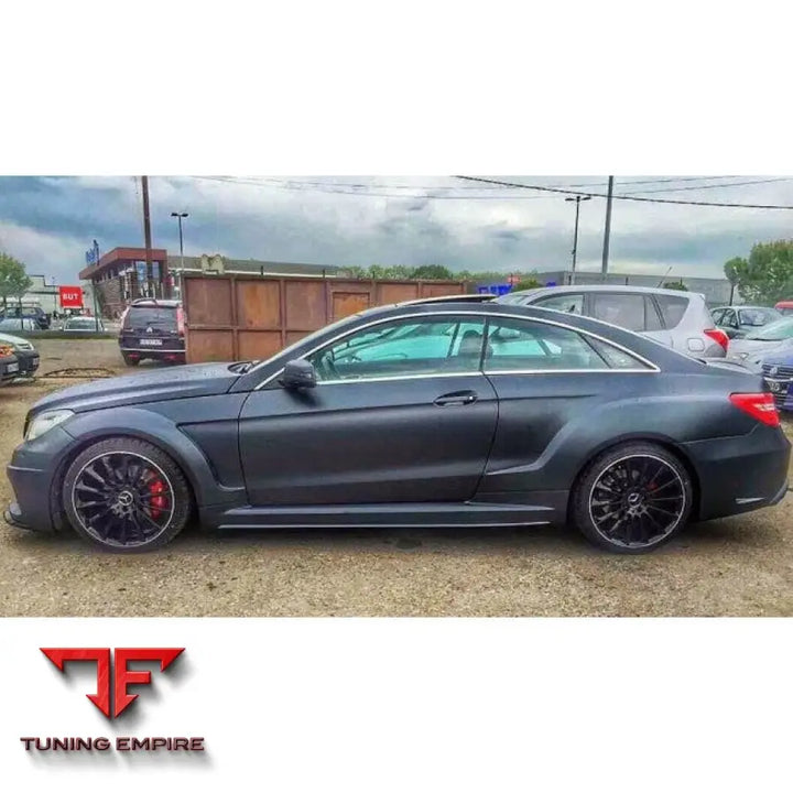 MERCEDES BENZ W207 BLACK SERIES FULL BODY KIT