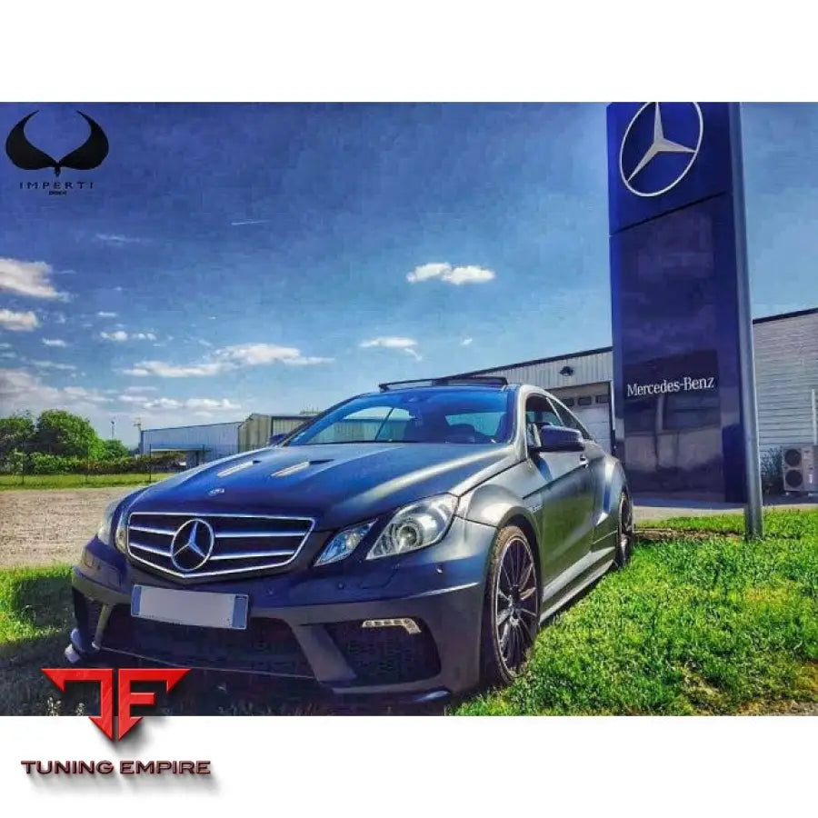 MERCEDES BENZ W207 BLACK SERIES FULL BODY KIT