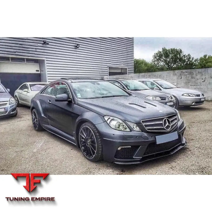 MERCEDES BENZ W207 BLACK SERIES FULL BODY KIT