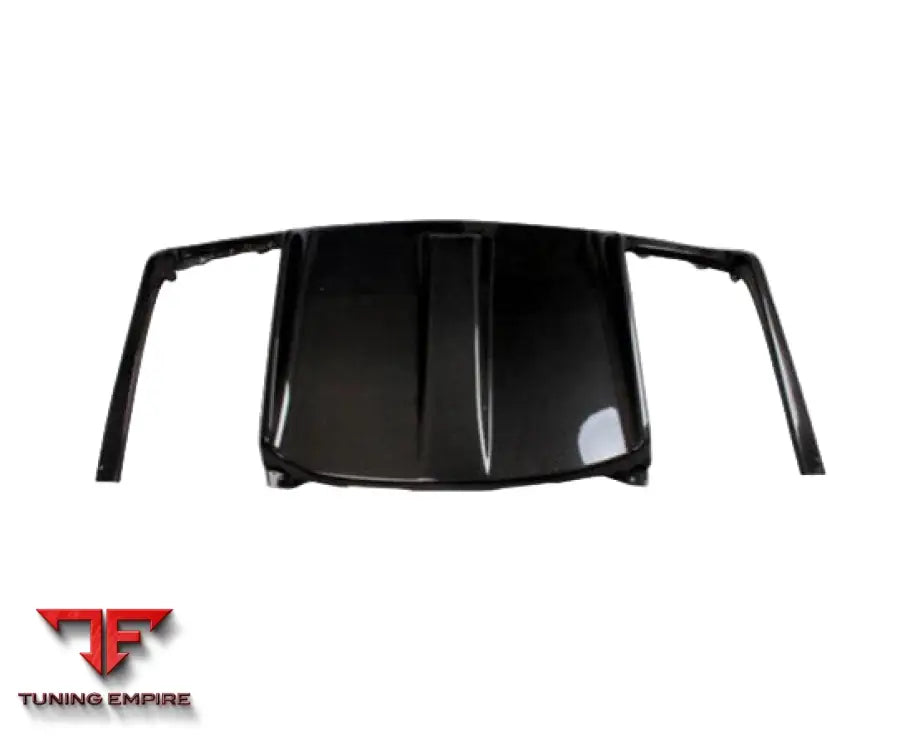 MERCEDES BENZ E CLASS (W207) C207 A207 E63 PRE-FACELIFT CARBON FIBER REAR BUMPER DIFFUSER 2009-2013Y