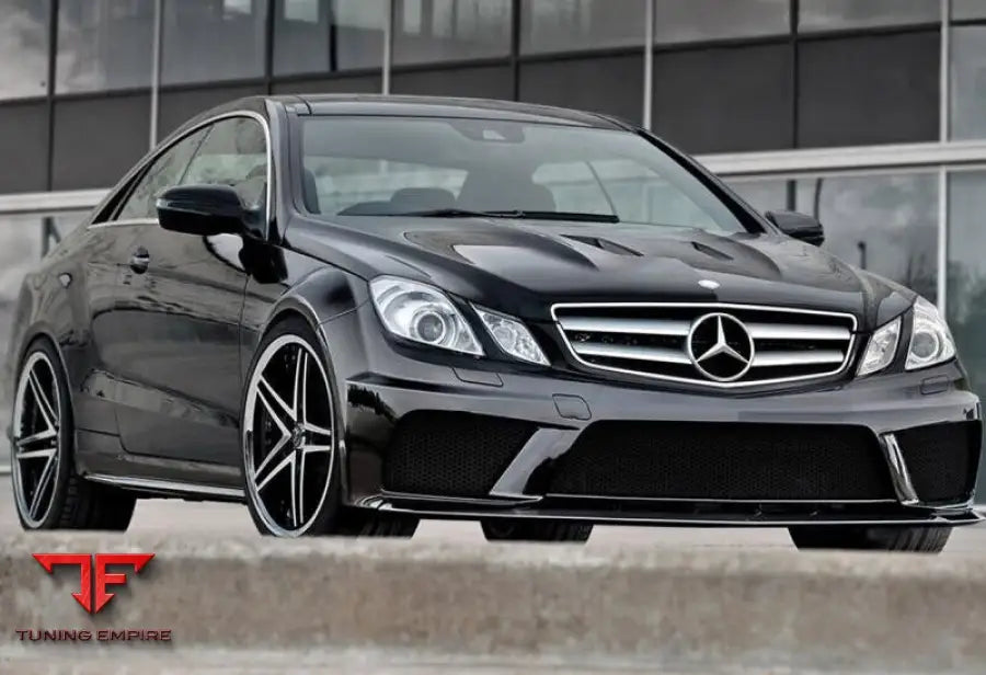 MERCEDES-BENZ E CLASS W207 C207 COUPE BLACK SERIES BODY KIT 2009-2013Y