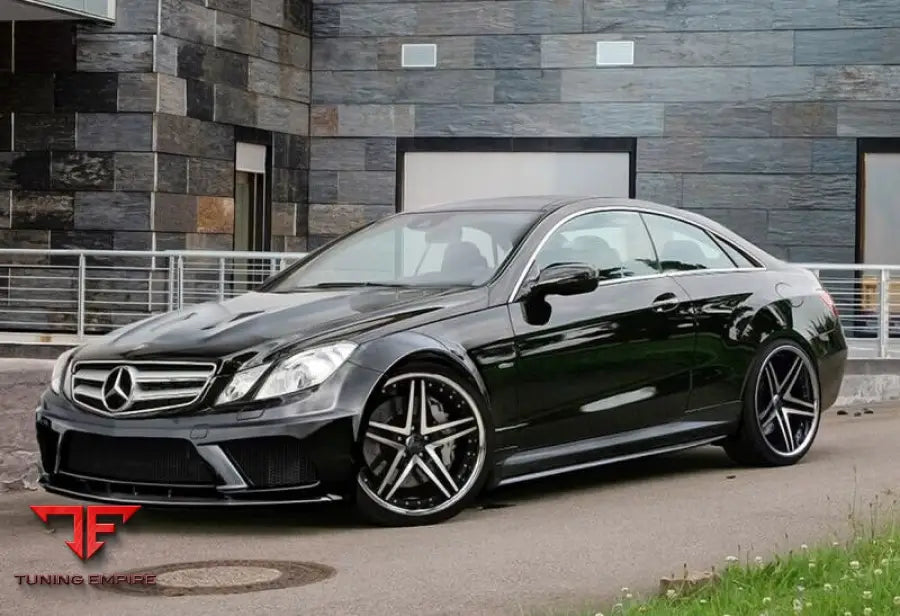 MERCEDES-BENZ E CLASS W207 C207 COUPE BLACK SERIES BODY KIT 2009-2013Y