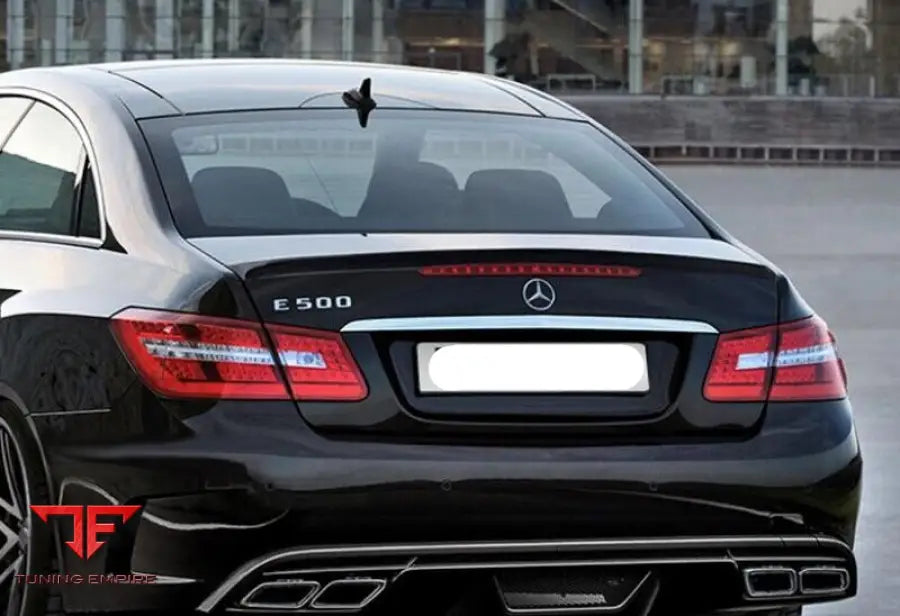 MERCEDES-BENZ E CLASS W207 C207 COUPE BLACK SERIES BODY KIT 2009-2013Y
