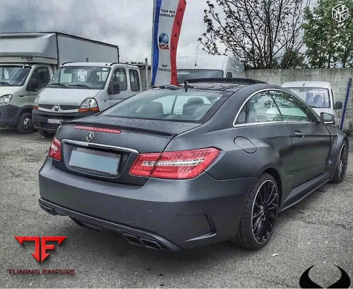 MERCEDES-BENZ E CLASS W207 COUPE AMG FULL BODY KIT