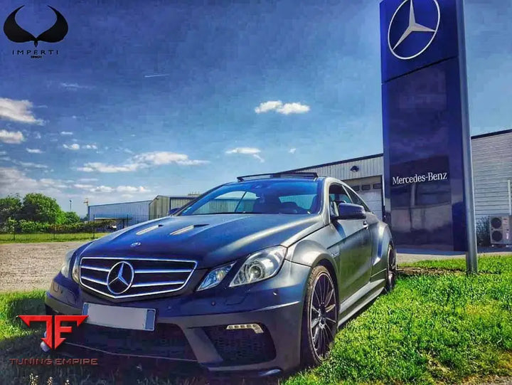 MERCEDES-BENZ E CLASS W207 COUPE AMG FULL BODY KIT