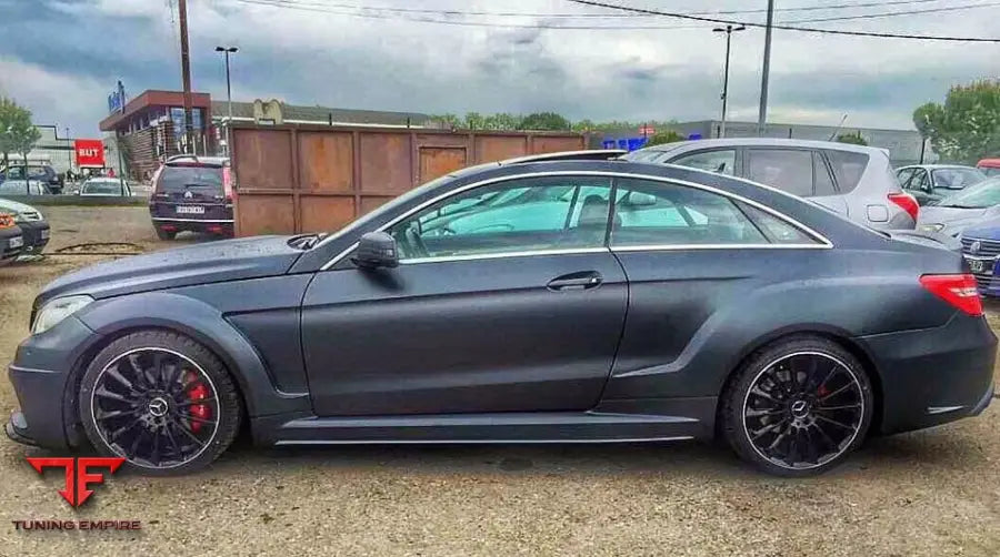 MERCEDES-BENZ E CLASS W207 COUPE AMG FULL BODY KIT