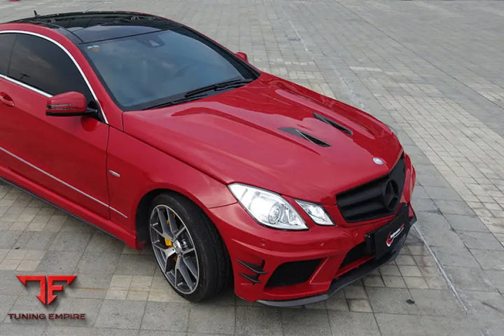 Mercedes Benz E Class W207 Coupe BKSS Style Hood BSD