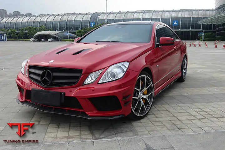 Mercedes Benz E Class W207 Coupe BKSS Style Hood BSD
