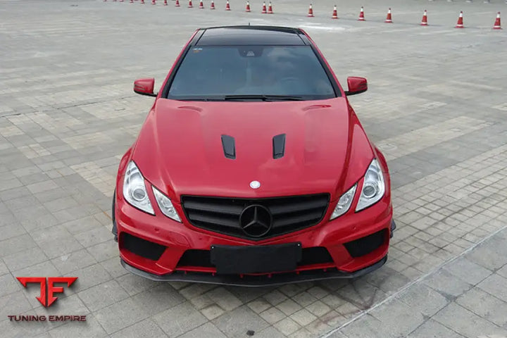 Mercedes Benz E Class W207 Coupe BKSS Style Hood BSD
