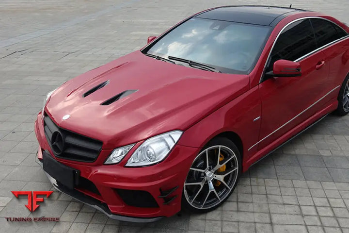 Mercedes Benz E Class W207 Coupe BKSS Style Hood BSD