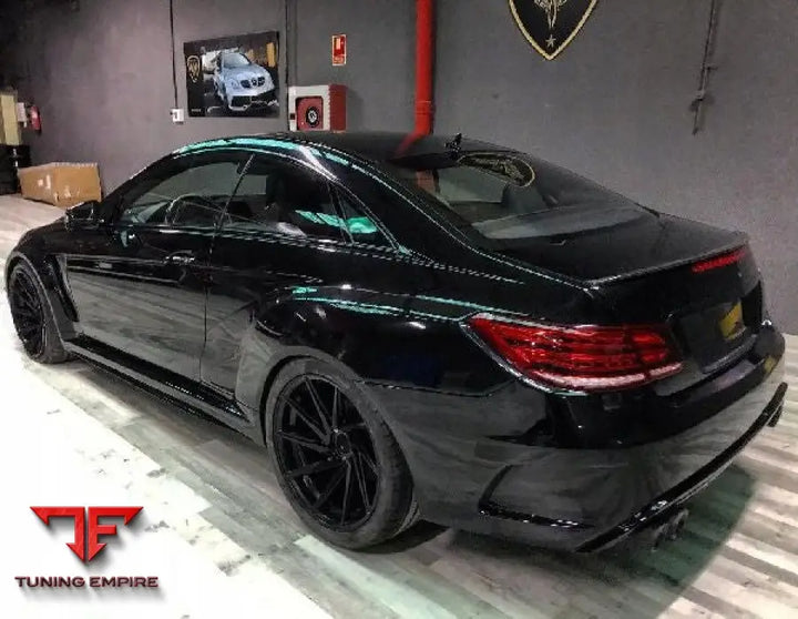 MERCEDES-BENZ E CLASS W207 COUPE BODY KIT