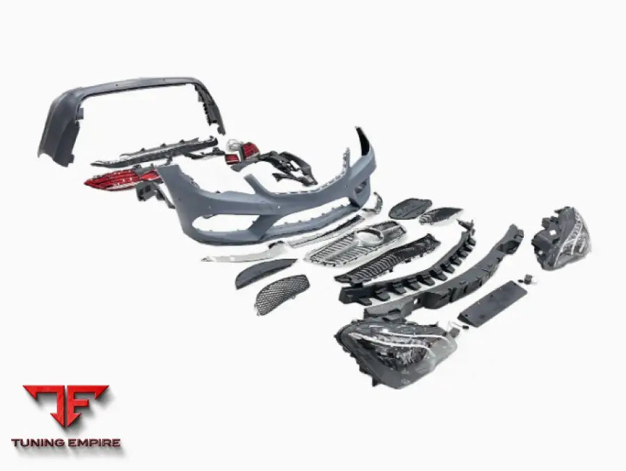 MERCEDES BENZ E CLASS W207 COUPE BODY KIT