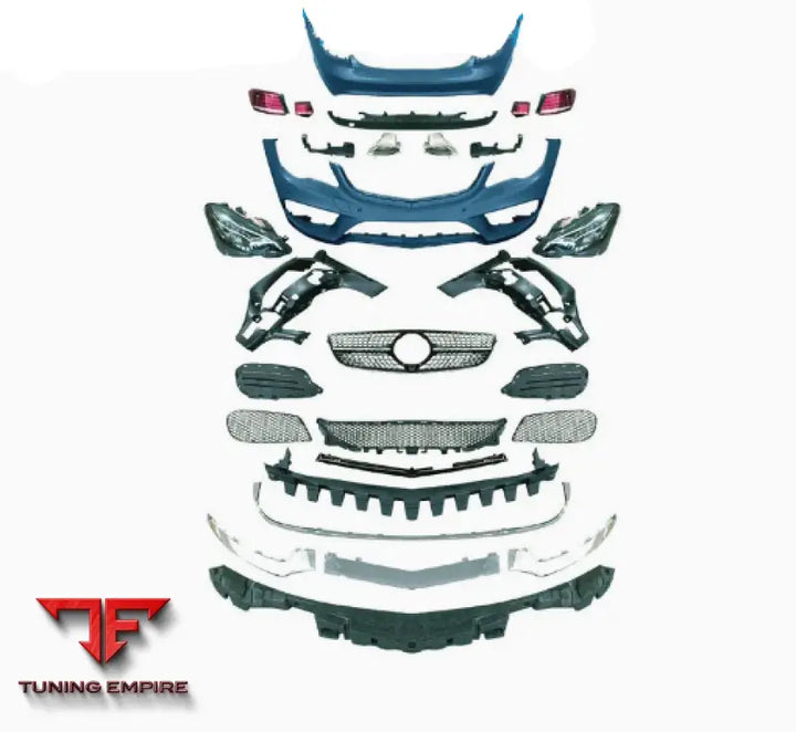MERCEDES-BENZ E CLASS W207 COUPE BODY KIT