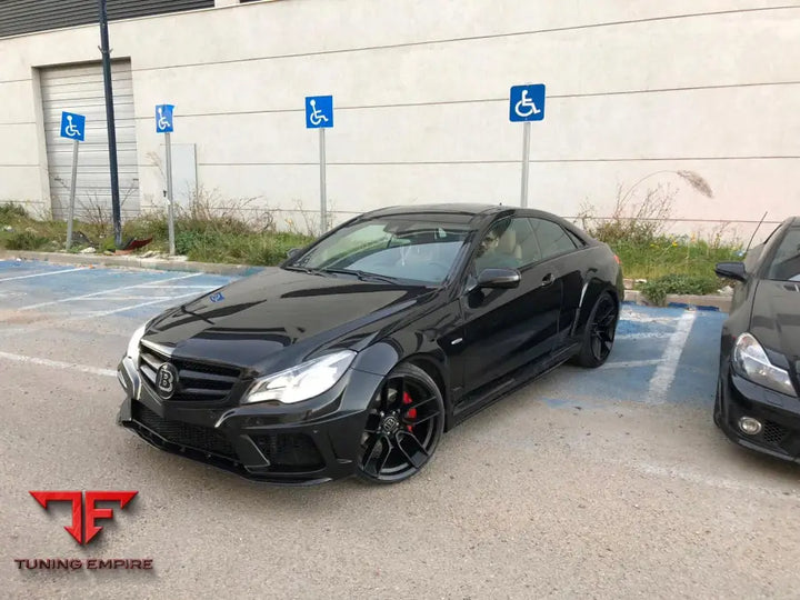 MERCEDES-BENZ E CLASS W207 COUPE BODY KIT