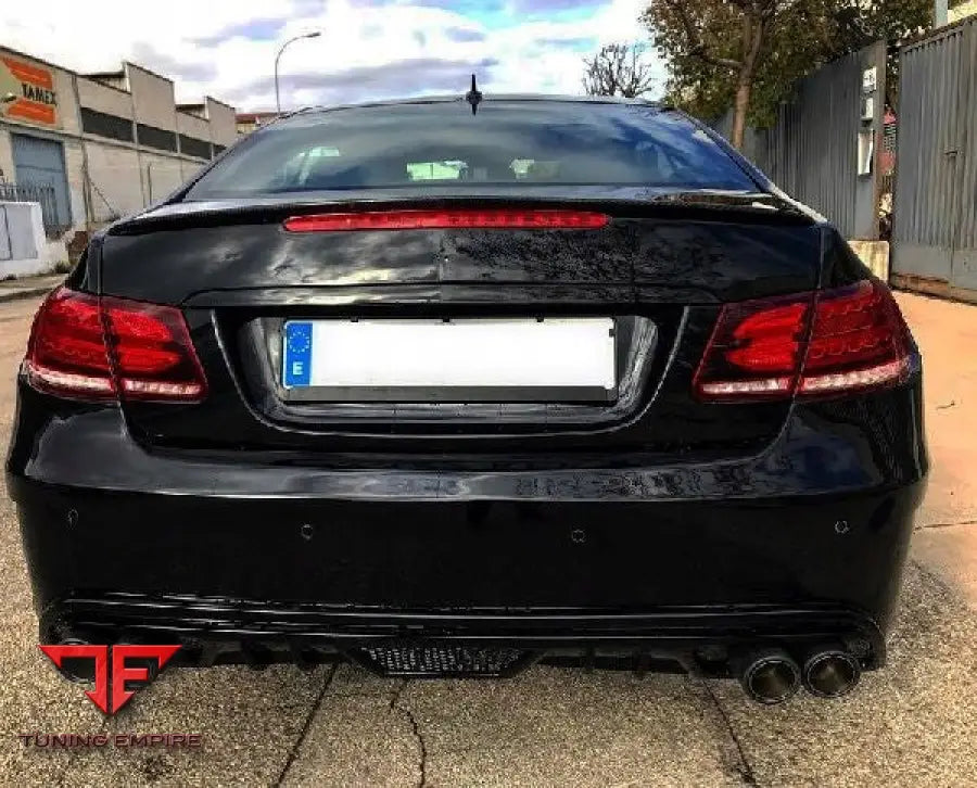 MERCEDES-BENZ E CLASS W207 COUPE BODY KIT