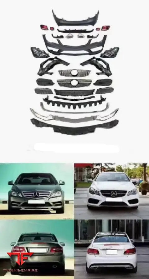 MERCEDES BENZ E CLASS W207 COUPE C207 BODY KIT